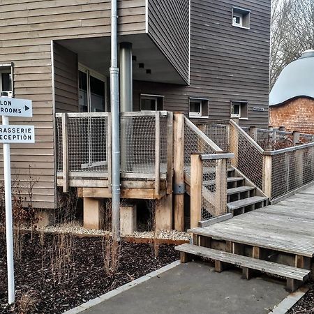 Peitche Lauer Hotel Useldange Bagian luar foto