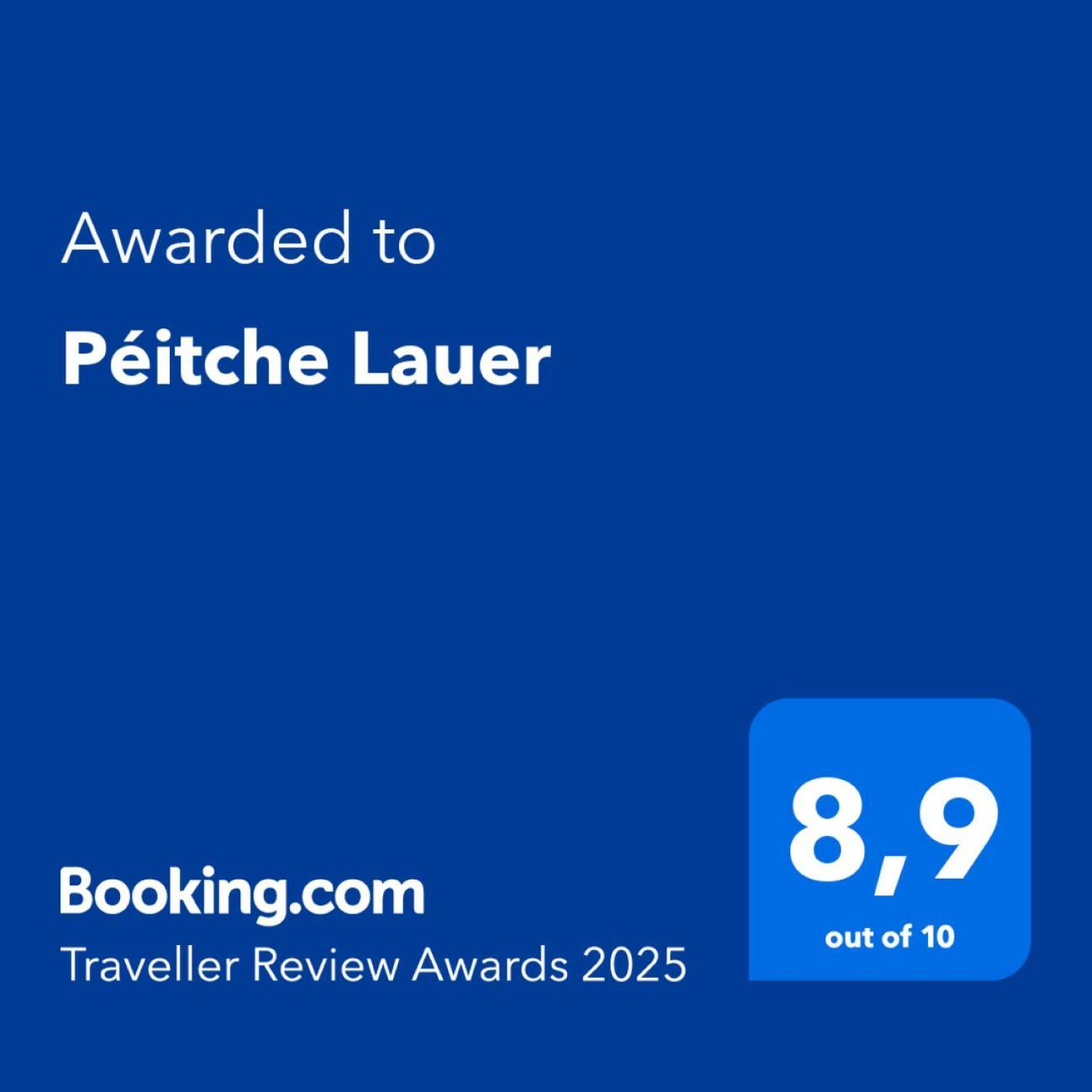 Peitche Lauer Hotel Useldange Bagian luar foto