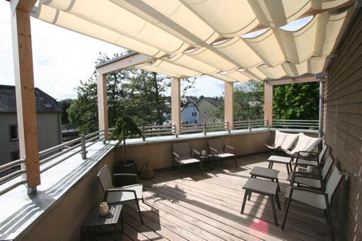Peitche Lauer Hotel Useldange Bagian luar foto